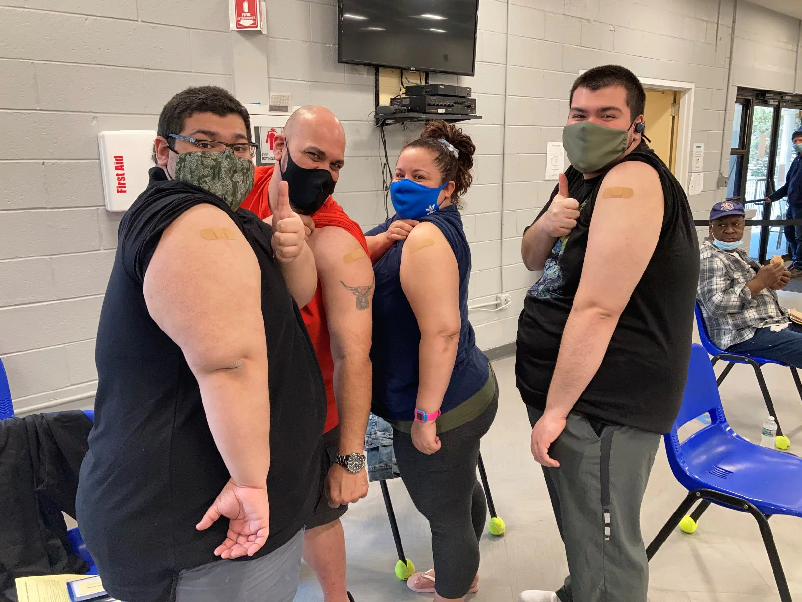 Friendship House Leads the Path Forward: Testing and Vaccinations